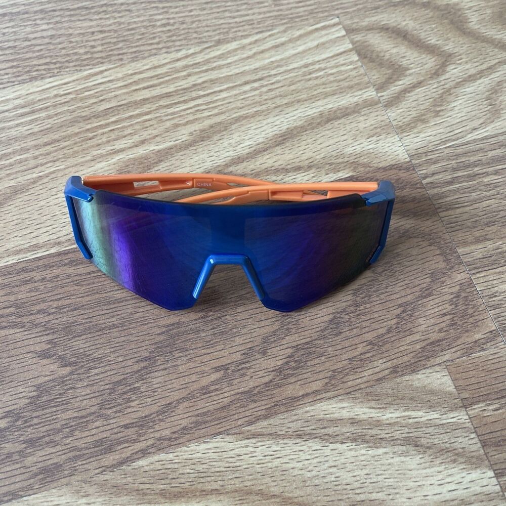 Blue Orange Apex Performance Sunglasses Polarized Sports Glasses